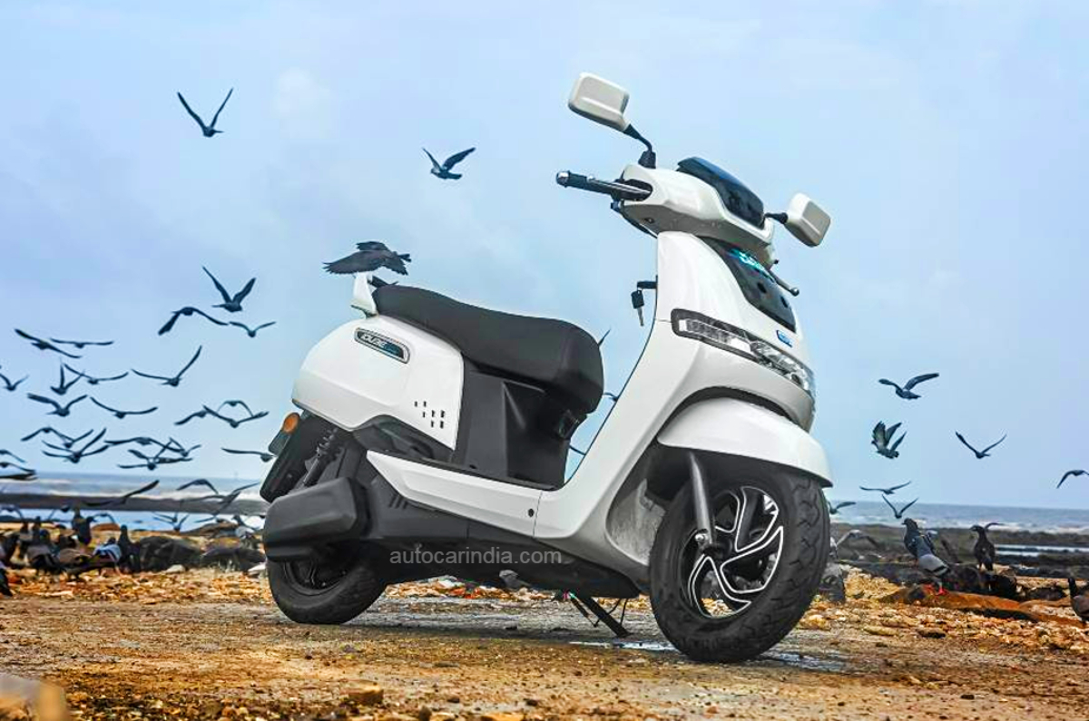 Tvs scooty electric and 2025 petrol